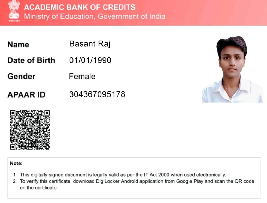 ABC ID Card Online Apply (Direct Link) : मात्र 1 मिनट में ABC ID Card ...