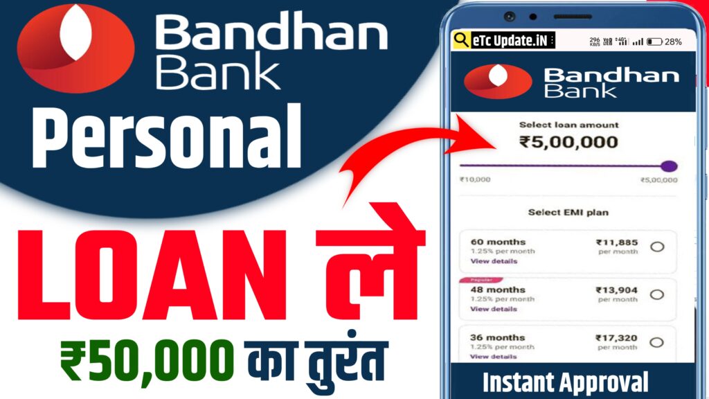 Bandhan Bank Se Loan Kaise Le