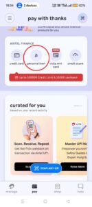 Airtel Payment Bank Personal Loan Apply